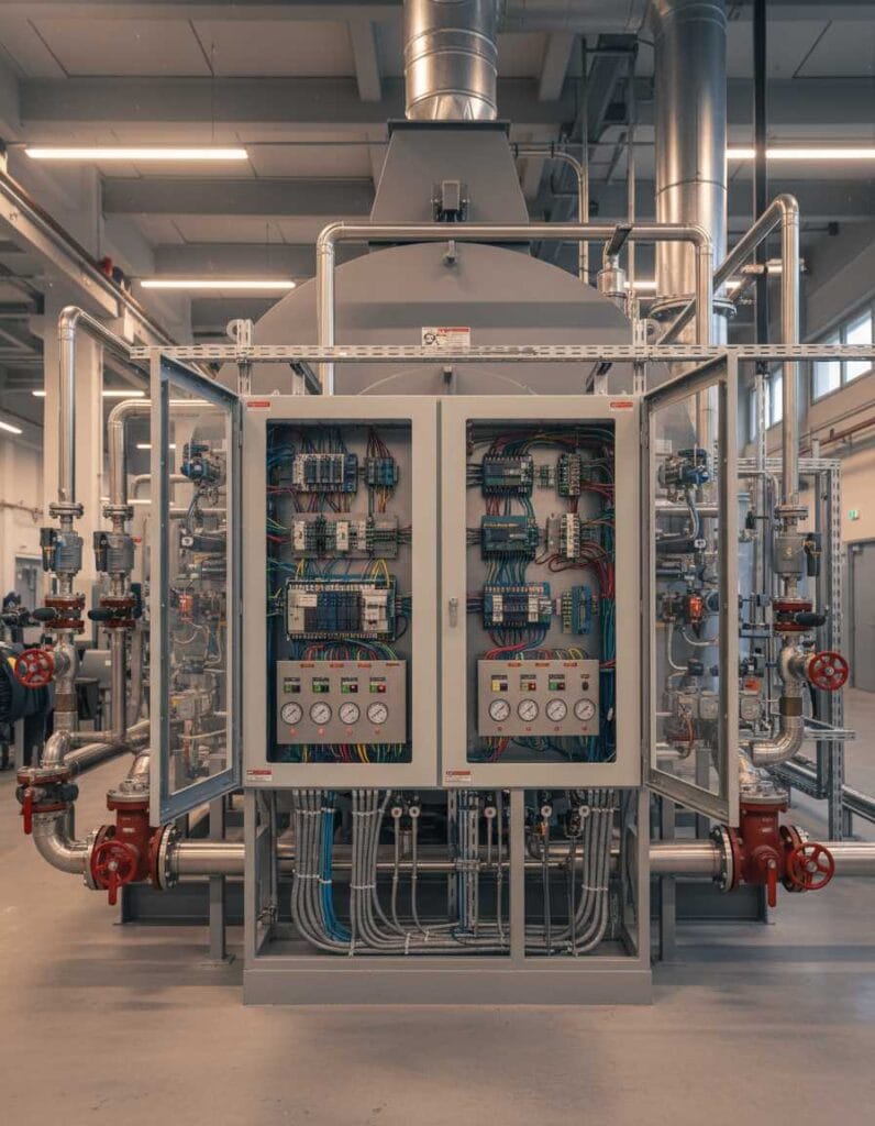 Automatizari cazane abur